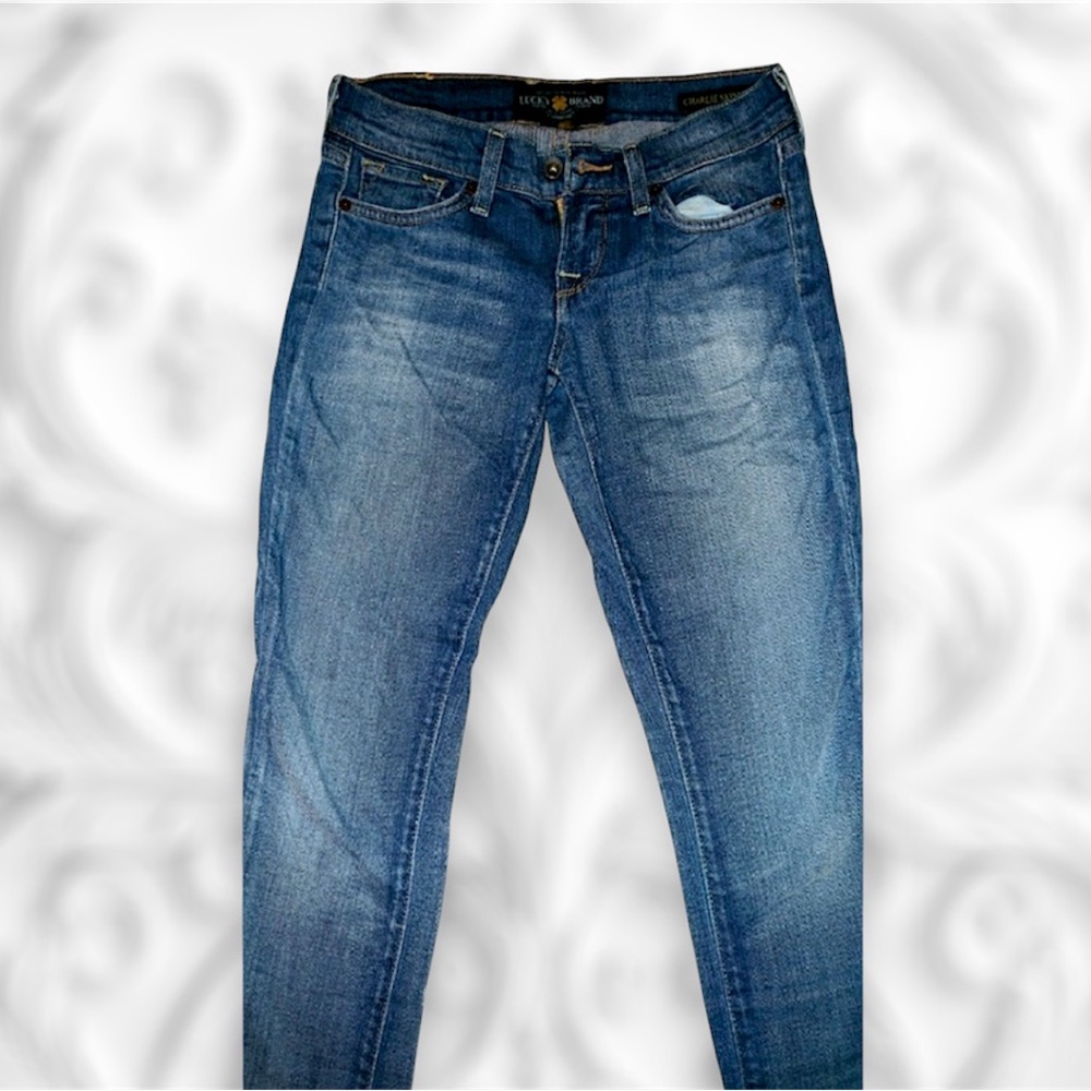 LUCKY Skinny Jeans - Charlie Skinny